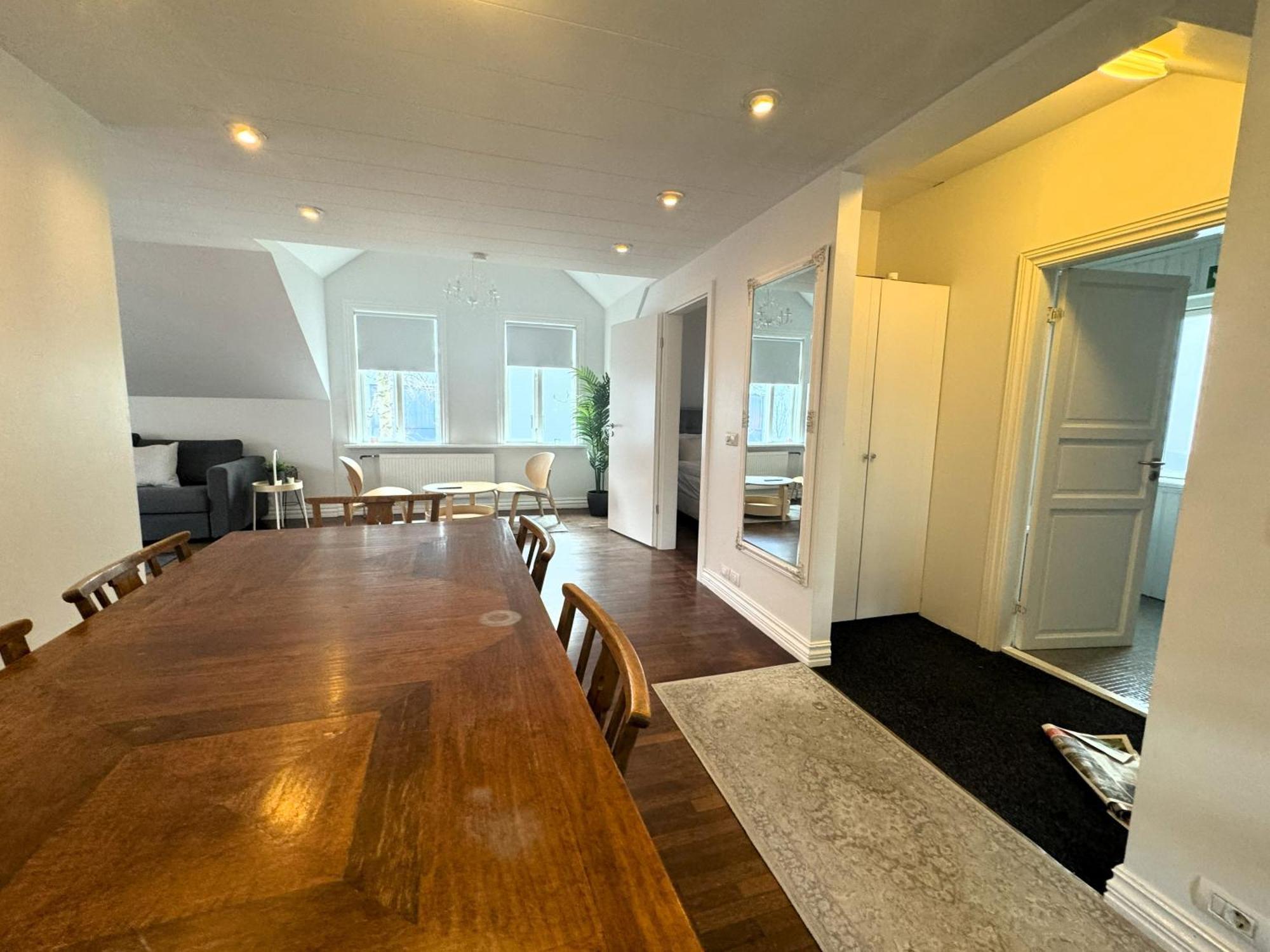 Day Dream Laugavegur Apartment Рейкьявик Экстерьер фото